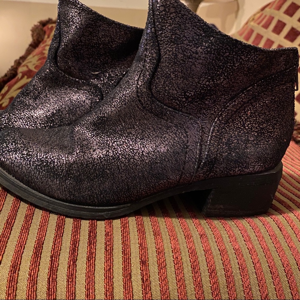Fun glittery boots